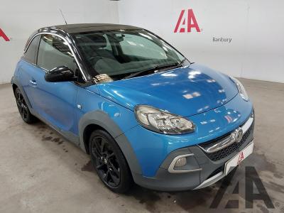 Image of 2016 VAUXHALL ADAM ROCKS AIR 1229cc PETROL MANUAL 5 Speed 3 DOOR HATCHBACK
