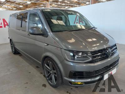 Image of 2017 VOLKSWAGEN TRANSPORTER T30 TDI P/V HIGHLINE BMT 1968cc TURBO DIESEL MANUAL PANEL VAN