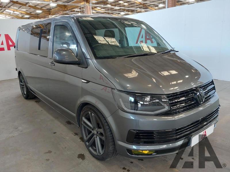 2017 VOLKSWAGEN TRANSPORTER T30 TDI P/V HIGHLINE BMT 1968cc TURBO DIESEL MANUAL PANEL VAN