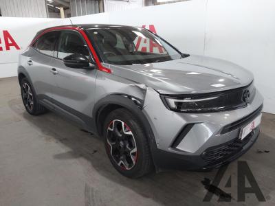 Image of 2022 VAUXHALL MOKKA SRI PREMIUM 1199cc TURBO PETROL MANUAL 5 DOOR HATCHBACK