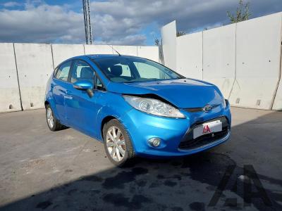 Image of 2009 FORD FIESTA ZETEC TDCI 1398cc TURBO DIESEL MANUAL 5 Speed 5 DOOR HATCHBACK
