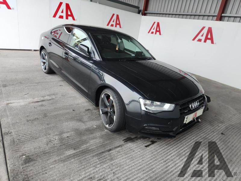 2012 AUDI A5 SPORTBACK TDI QUATTRO 1968cc TURBO DIESEL MANUAL 6 Speed 5 DOOR HATCHBACK