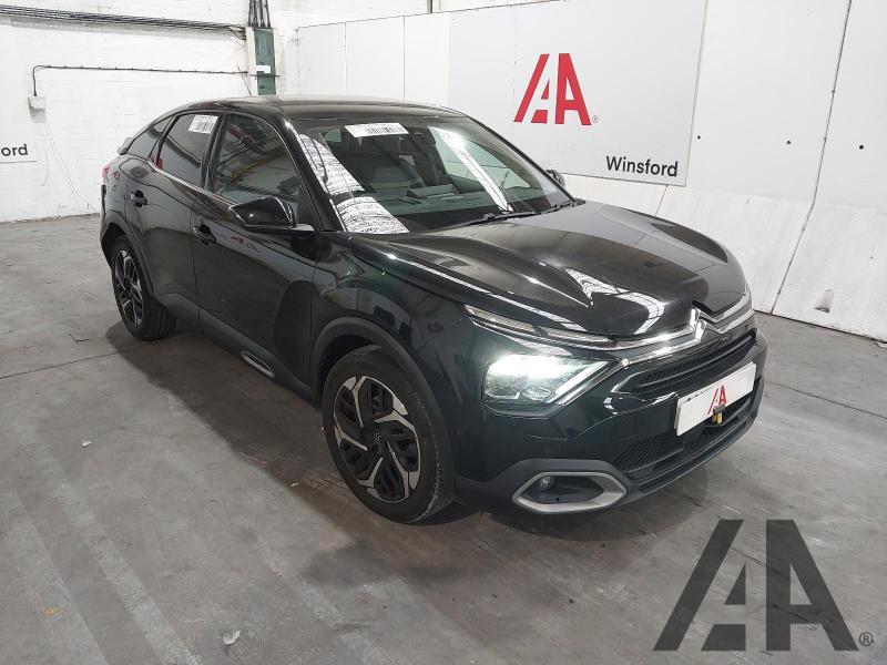 2022 CITROEN C4 PURETECH SHINE PLUS S/S EAT8 1199cc TURBO PETROL AUTOMATIC 5 DOOR HATCHBACK