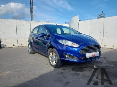 Image of 2017 FORD FIESTA ZETEC 998cc TURBO PETROL MANUAL 5 Speed 5 DOOR HATCHBACK