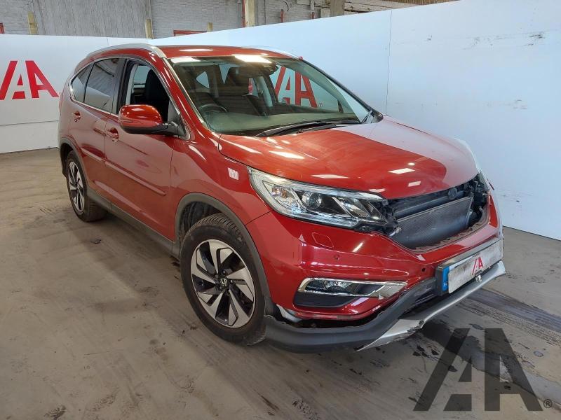 2015 HONDA CR-V I-DTEC SR 1597cc TURBO DIESEL MANUAL 6 Speed 5 DOOR ESTATE