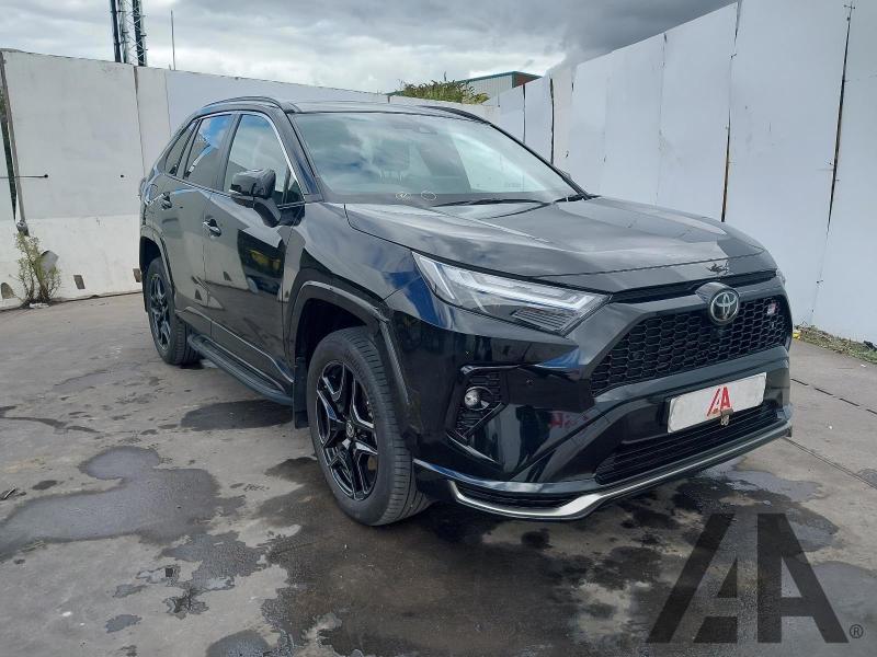 2025 TOYOTA RAV-4 GR SPORT 2487cc PETROL/ELECTRIC AUTOMATIC 5 DOOR ESTATE