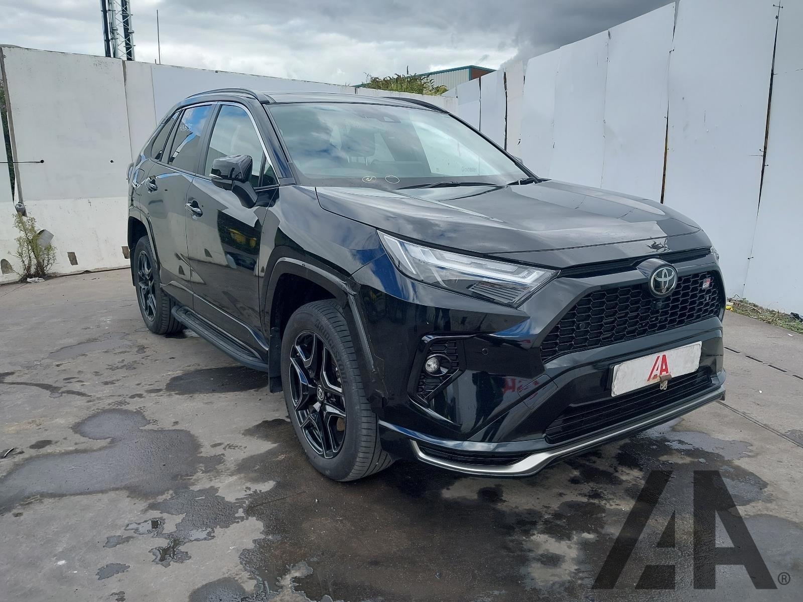 2025 TOYOTA RAV-4 GR SPORT 2487cc PETROL/ELECTRIC AUTOMATIC 5 DOOR ESTATE