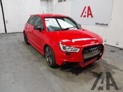 Image of 2017 AUDI A1 S1 COMPETITION QUATTRO SPORTBA 1984cc TURBO PETROL MANUAL 6 Speed 5 DOOR HATCHBACK