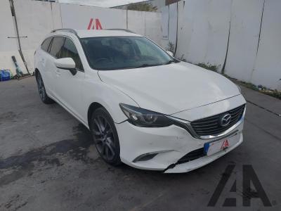 Image of 2015 MAZDA 6 D SPORT NAV 2191cc TURBO DIESEL MANUAL 6 Speed 5 DOOR ESTATE