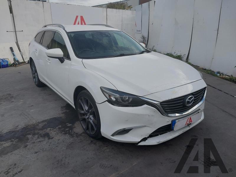 2015 MAZDA 6 D SPORT NAV 2191cc TURBO DIESEL MANUAL 6 Speed 5 DOOR ESTATE