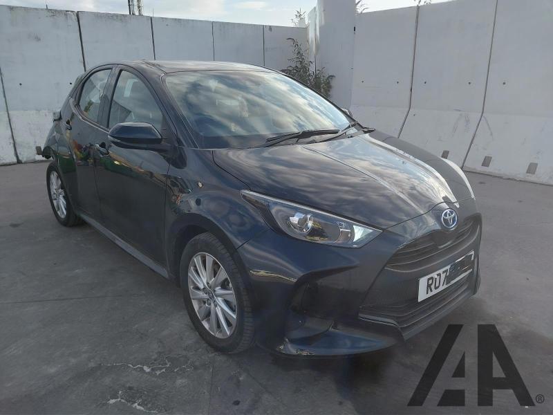 2021 TOYOTA YARIS ICON 1490cc PETROL/ELECTRIC CVT 5 DOOR HATCHBACK