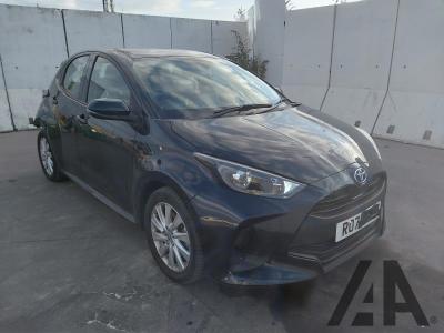 Image of 2021 TOYOTA YARIS ICON 1490cc PETROL/ELECTRIC CVT 5 DOOR HATCHBACK
