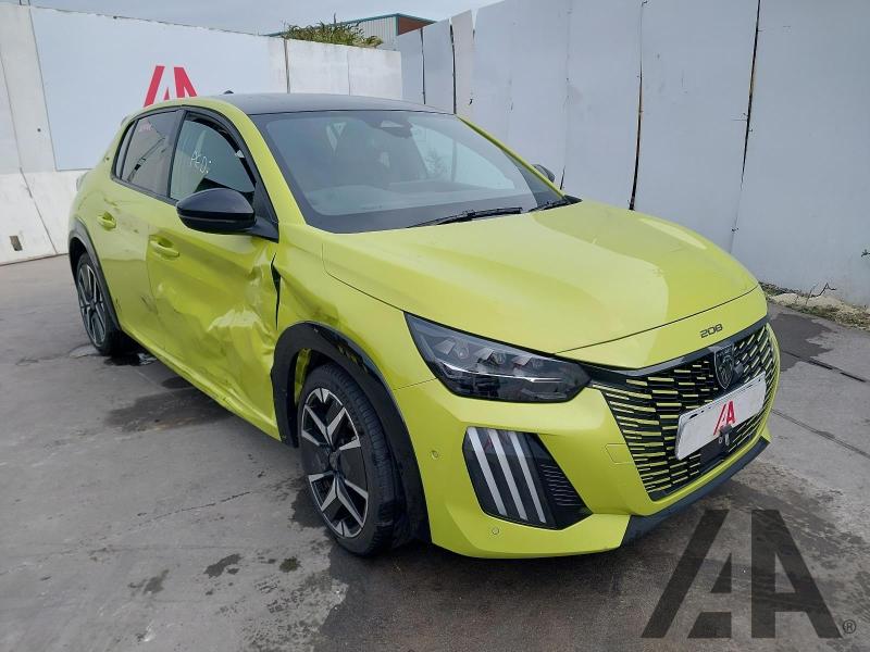 2025 PEUGEOT 208 GT PREMIUM 1199cc TURBO PETROL SEMI AUTO 5 DOOR HATCHBACK
