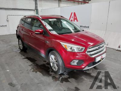 Image of 2017 FORD KUGA TITANIUM TDCI 1499cc TURBO DIESEL MANUAL 6 Speed 5 DOOR HATCHBACK