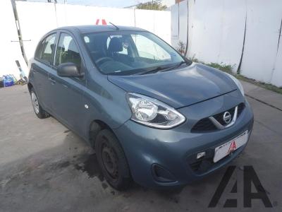 Image of 2015 NISSAN MICRA VISIA 1198cc PETROL MANUAL 5 Speed 5 DOOR HATCHBACK