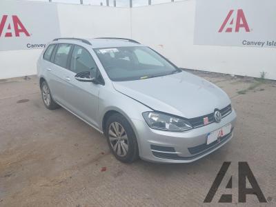 Image of 2015 VOLKSWAGEN GOLF SE TDI BLUEMOTION TECHNOLOGY 1598cc TURBO DIESEL MANUAL 5 Speed 5 DOOR ESTATE