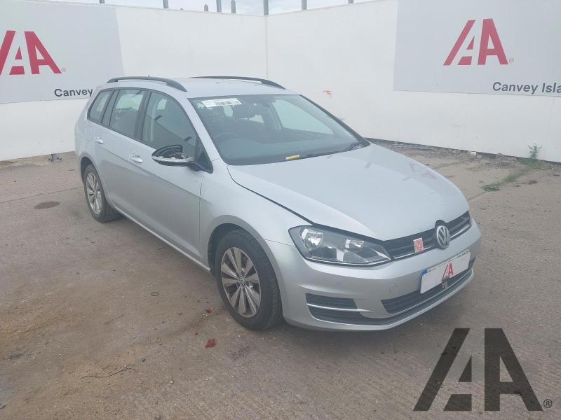 2015 VOLKSWAGEN GOLF SE TDI BLUEMOTION TECHNOLOGY 1598cc TURBO DIESEL MANUAL 5 Speed 5 DOOR ESTATE