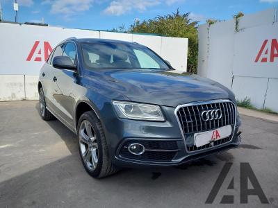 Image of 2013 AUDI Q5 TDI QUATTRO S LINE PLUS S/S 1968cc TURBO DIESEL MANUAL 6 Speed 5 DOOR ESTATE
