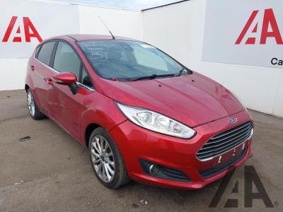 Image of 2016 FORD FIESTA TITANIUM X 998cc TURBO PETROL AUTOMATIC 6 Speed 5 DOOR HATCHBACK