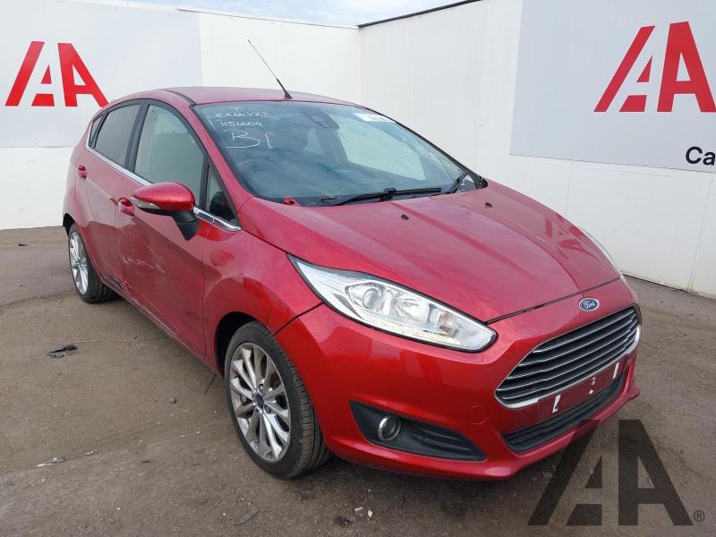 2016 FORD FIESTA TITANIUM X 998cc TURBO PETROL AUTOMATIC 6 Speed 5 DOOR HATCHBACK