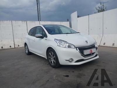 Image of 2015 PEUGEOT 208 HDI STYLE 1398cc TURBO DIESEL MANUAL 5 DOOR HATCHBACK