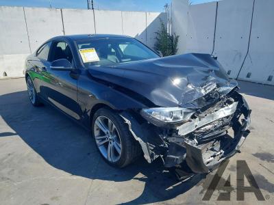 Image of 2016 BMW 4 SERIES 420D XDRIVE SPORT 1995cc TURBO DIESEL MANUAL 2 DOOR COUPE
