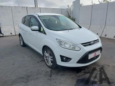 Image of 2015 FORD C-MAX TITANIUM TDCI 1560cc TURBO DIESEL MANUAL 6 Speed 5 DOOR MPV