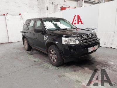 Image of 2011 LAND ROVER FREELANDER TD4 GS 2179cc TURBO DIESEL AUTOMATIC 5 DOOR ESTATE