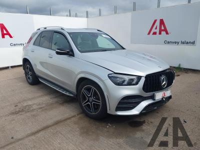 Image of 2019 MERCEDES GLE-CLASS GLE 350 D 4MATIC AMG LINE PREM 2925cc TURBO DIESEL AUTOMATIC 5 DOOR ESTATE