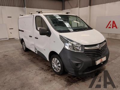 Image of 2016 VAUXHALL VIVARO 2900 L1H1 CDTI P/V ECOFLEX S/S 1598cc TURBO DIESEL MANUAL 6 Speed PANEL VAN