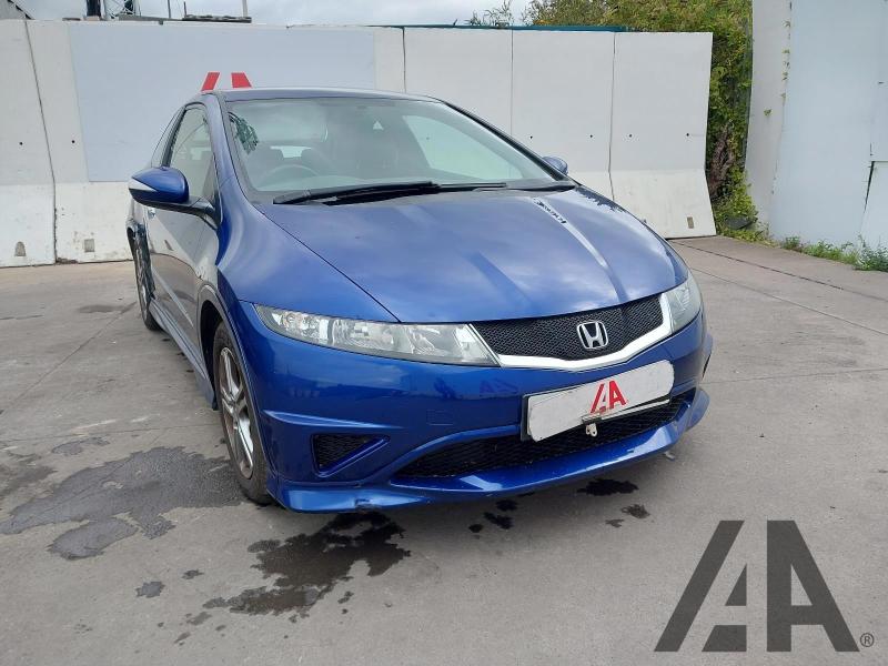2011 HONDA CIVIC I-VTEC TYPE S 1339cc PETROL MANUAL 6 Speed 3 DOOR HATCHBACK