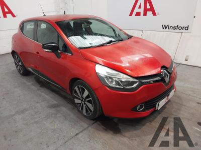 Image of 2013 RENAULT CLIO DYNAMIQUE S MEDIANAV ENERGY DC 1461cc TURBO DIESEL MANUAL 5 Speed 5 DOOR HATCHBACK