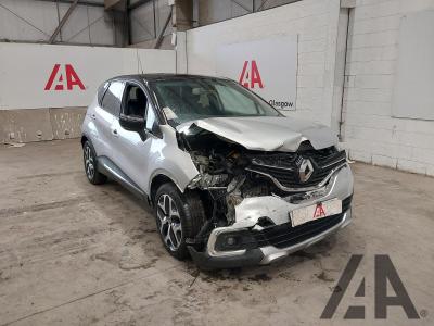 Image of 2018 RENAULT CAPTUR GT LINE TCE 898cc TURBO PETROL MANUAL 5 Speed 5 DOOR HATCHBACK