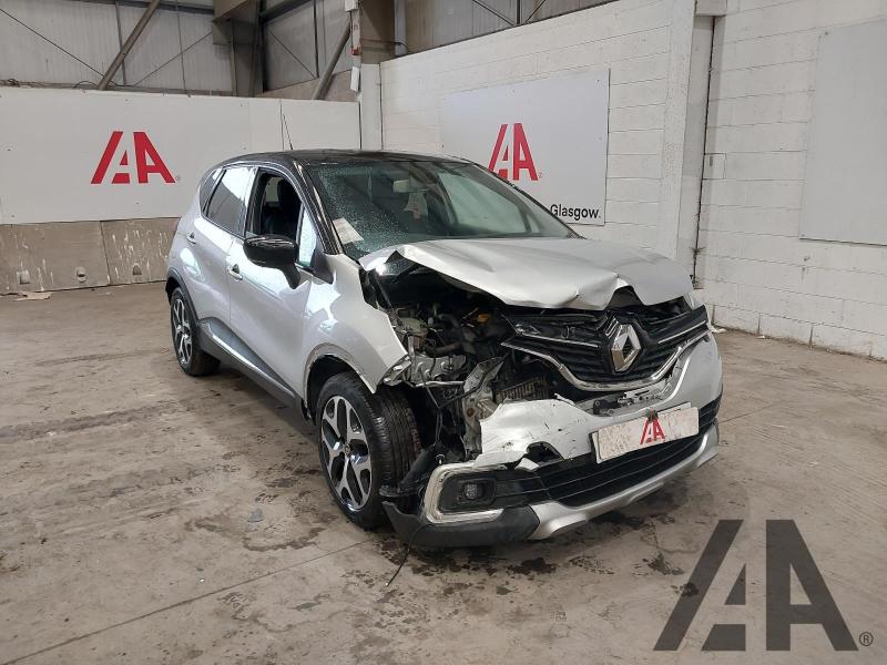 2018 RENAULT CAPTUR GT LINE TCE 898cc TURBO PETROL MANUAL 5 Speed 5 DOOR HATCHBACK