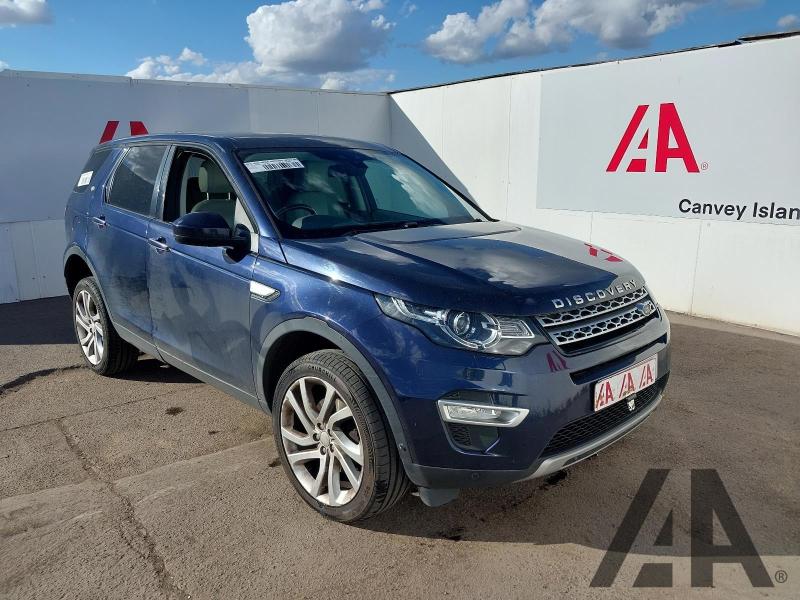 2018 LAND ROVER DISCOVERY SPORT TD4 HSE LUXURY 1999cc TURBO DIESEL AUTOMATIC 9 Speed 5 DOOR ESTATE