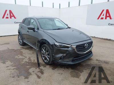 Image of 2019 MAZDA CX-3 SPORT NAV PLUS 1998cc PETROL MANUAL 6 Speed 5 DOOR HATCHBACK