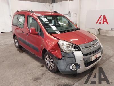 Image of 2011 CITROEN BERLINGO MULTISPACE XTR HDI 1560cc TURBO DIESEL MANUAL 5 Speed 5 DOOR MPV