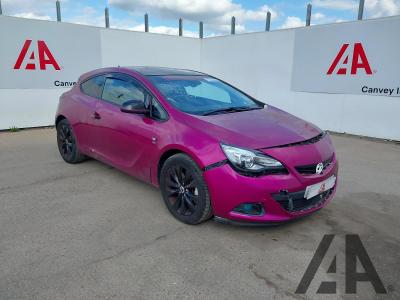 Image of 2013 VAUXHALL ASTRA GTC SRI 1598cc TURBO PETROL MANUAL 6 Speed 3 DOOR HATCHBACK