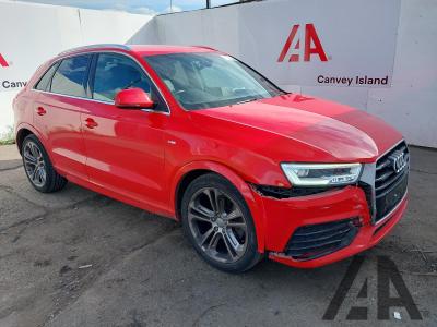 Image of 2016 AUDI Q3 TDI QUATTRO S LINE PLUS 1968cc TURBO DIESEL SEMI AUTO 5 DOOR ESTATE