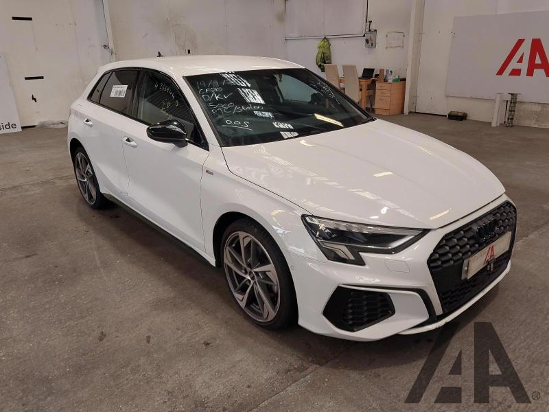 2024 AUDI A3 SPORTBACK TFSI S LINE BLACK ED 1498cc TURBO PETROL SEMI AUTO 5 DOOR HATCHBACK