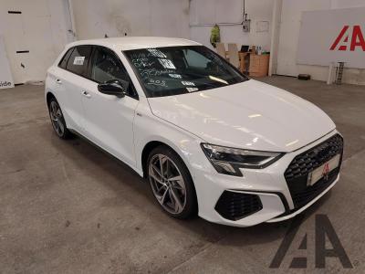 Image of 2024 AUDI A3 SPORTBACK TFSI S LINE BLACK ED 1498cc TURBO PETROL SEMI AUTO 5 DOOR HATCHBACK