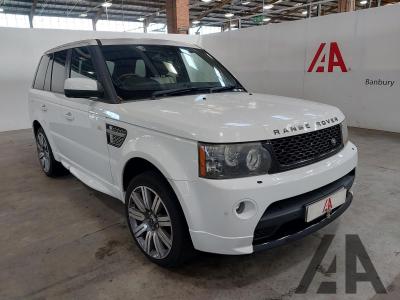 Image of 2013 LAND ROVER RANGE ROVER SPORT SDV6 AUTOBIOGRAPHY SPORT 2993cc TURBO DIESEL AUTOMATIC 5 DOOR ESTATE