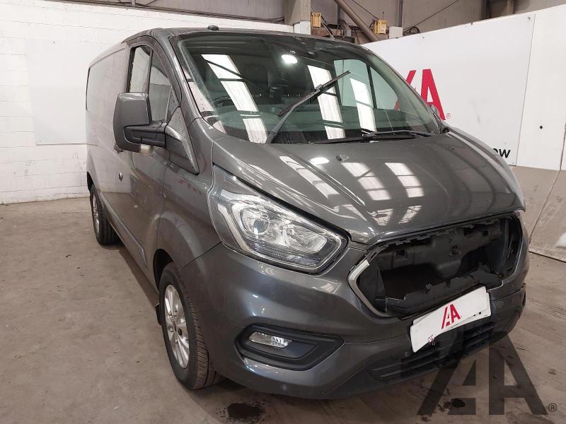 2019 FORD TRANSIT CUSTOM 280 LIMITED P/V L1 H1 1996cc TURBO DIESEL MANUAL 6 Speed PANEL VAN