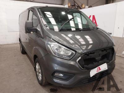 Image of 2019 FORD TRANSIT CUSTOM 280 LIMITED P/V L1 H1 1996cc TURBO DIESEL MANUAL 6 Speed PANEL VAN