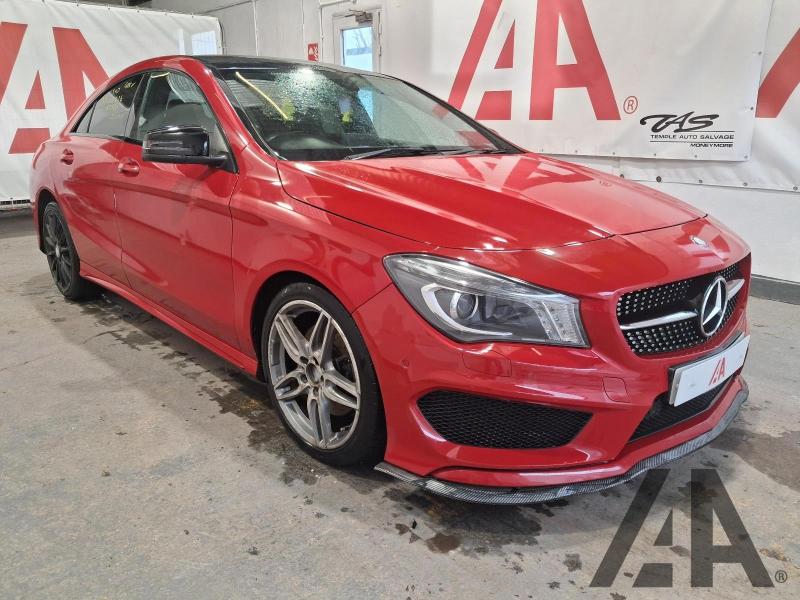 2015 MERCEDES CLA CLA220 CDI AMG SPORT 2143cc TURBO DIESEL SEMI AUTO 7 Speed 4 DOOR COUPE