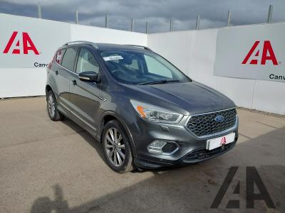 Image of 2016 FORD KUGA VIGNALE TDCI 1997cc TURBO DIESEL MANUAL 6 Speed 5 DOOR HATCHBACK