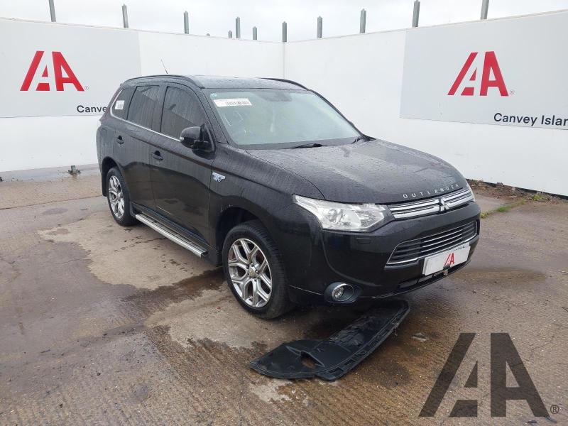2015 MITSUBISHI OUTLANDER PHEV GX5HS 1998cc PETROL/ELECTRIC CVT 5 DOOR ESTATE