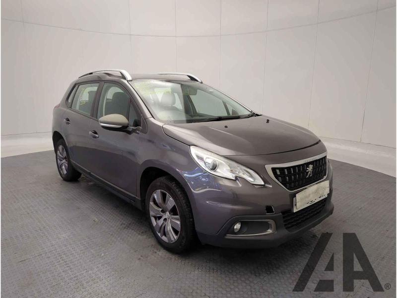 2017 PEUGEOT 2008 BLUE HDI ACTIVE 1560cc TURBO DIESEL MANUAL 5 Speed 5 DOOR HATCHBACK