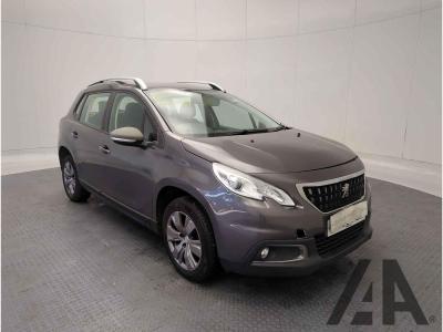 Image of 2017 PEUGEOT 2008 BLUE HDI ACTIVE 1560cc TURBO DIESEL MANUAL 5 Speed 5 DOOR HATCHBACK