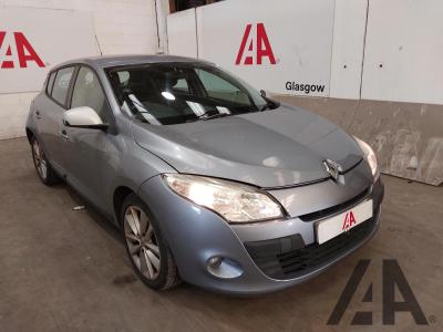 Image of 2010 RENAULT MEGANE I-MUSIC VVT 1598cc PETROL MANUAL 5 Speed 5 DOOR HATCHBACK